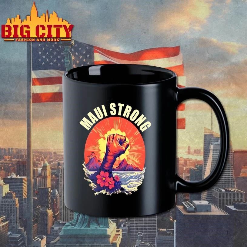 Maui Strong Graphic Shirt