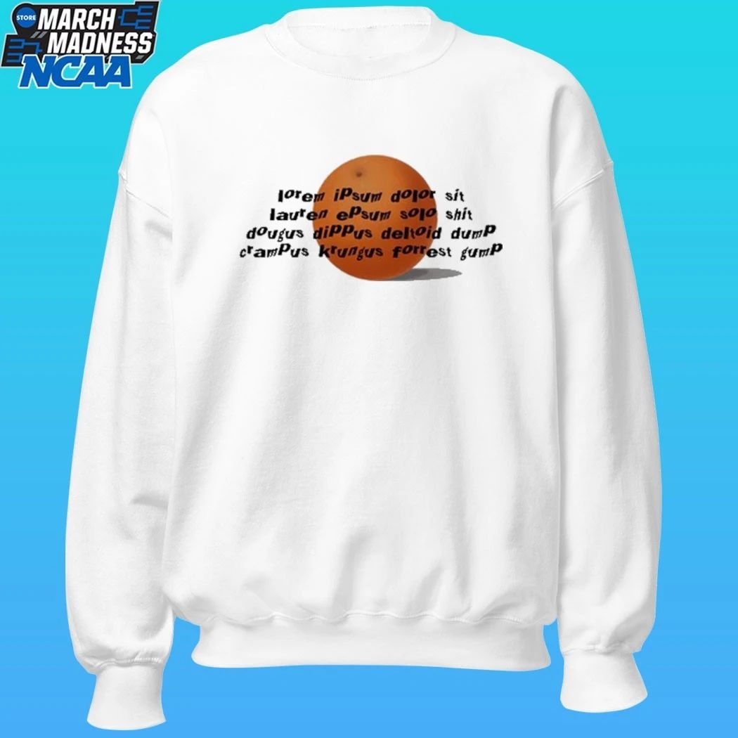 Drawfee Merch Lorem Ipsum Shirt
