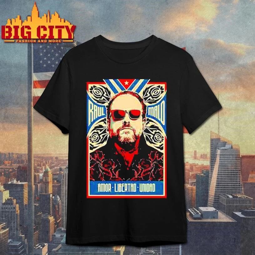 The Mavericks Raul Malo Love Liberty Shirt