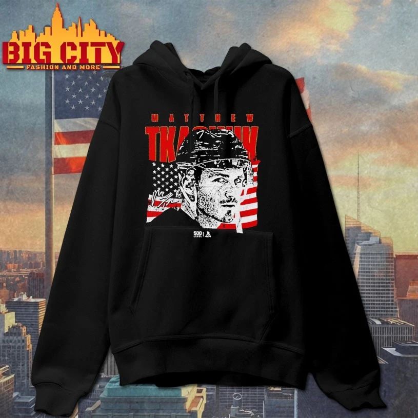 Matthew Tkachuk Florida USA Profile signature t-shirt