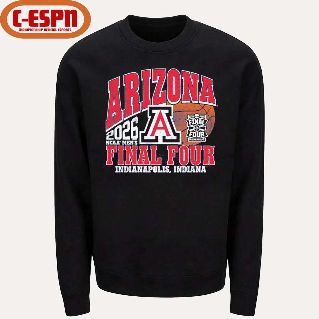 NCAA Arizona Wildcats 2026 Final Four Sweet Deal T-Shirt