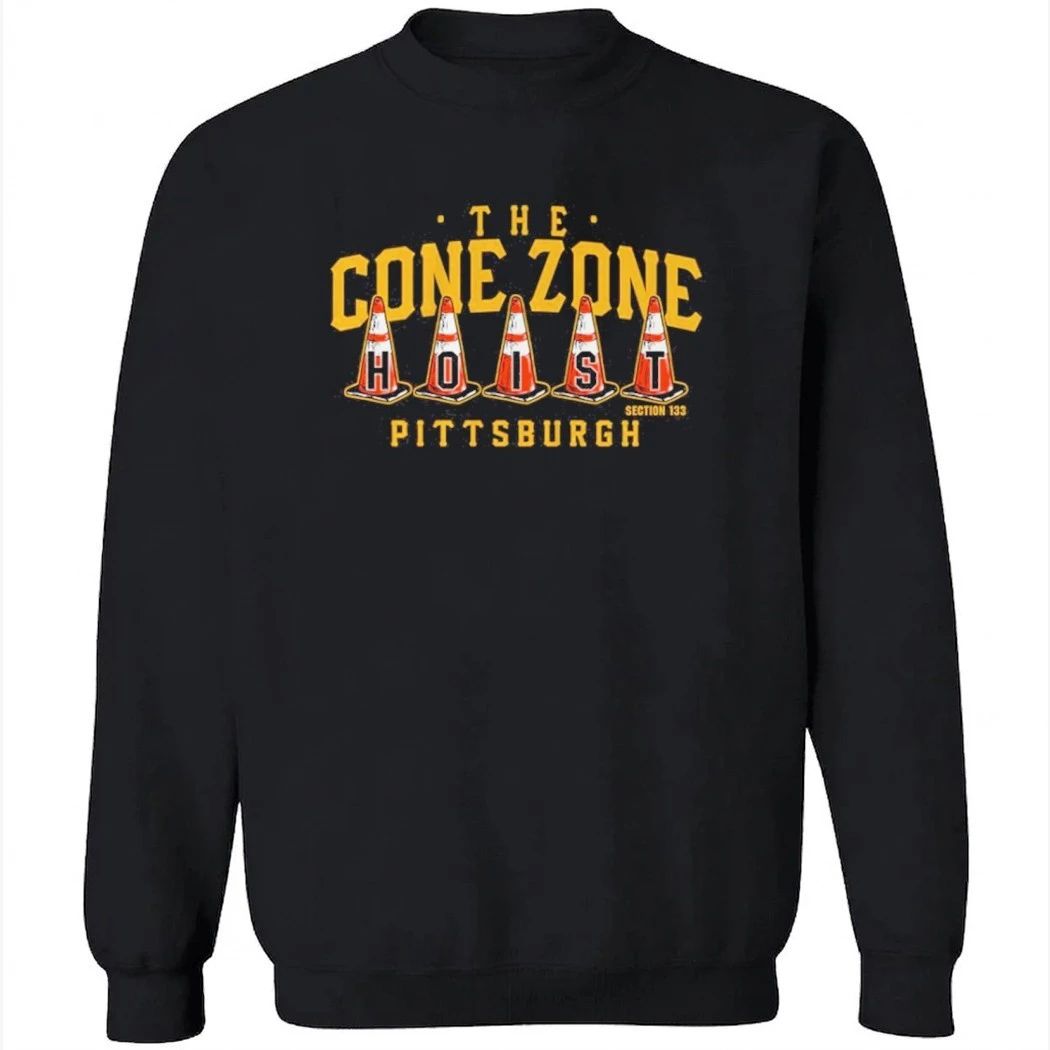 Pittsburgh Baseball The Cone Zone Shirt