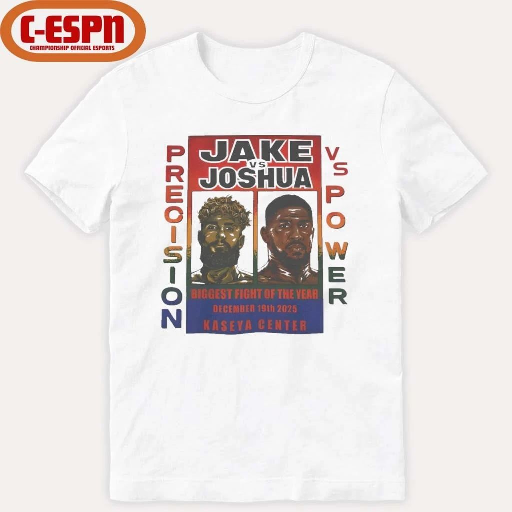 Joshua Win Jake vs Joshua T-shirt