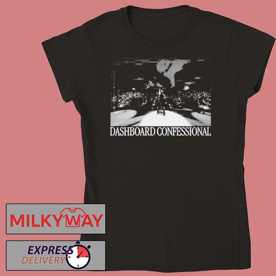 Dashboard Confessional Holiday 2025 Red Rocks Shirt