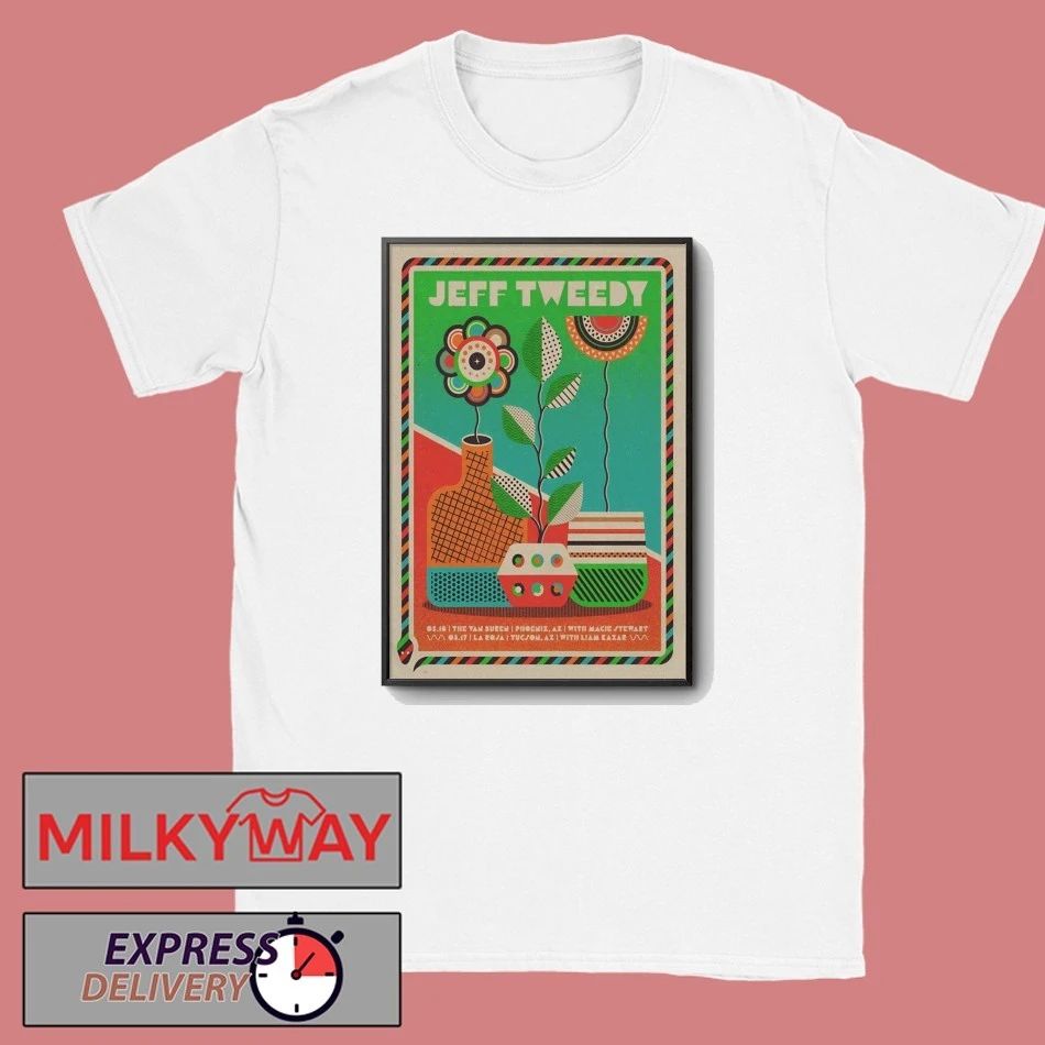 Jeff Tweedy La Rosa In Tucson Arizona Mar 17 2026 Poster shirt