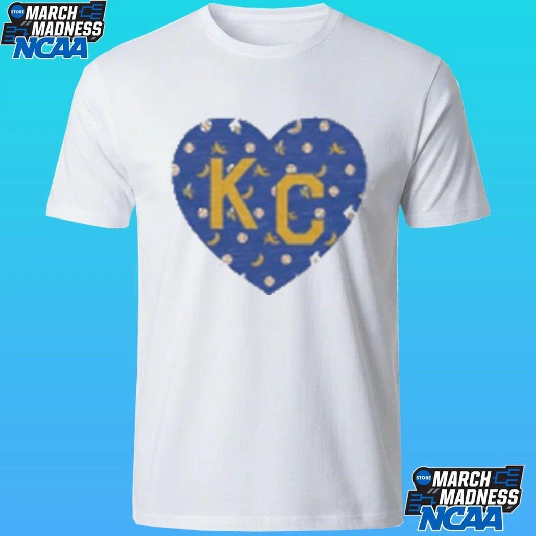 Banana Kansas City Heart Shirt