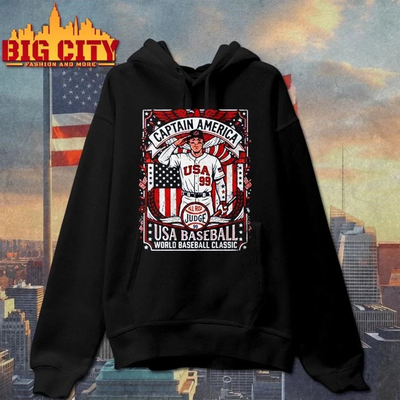 Judge captain usa shirt