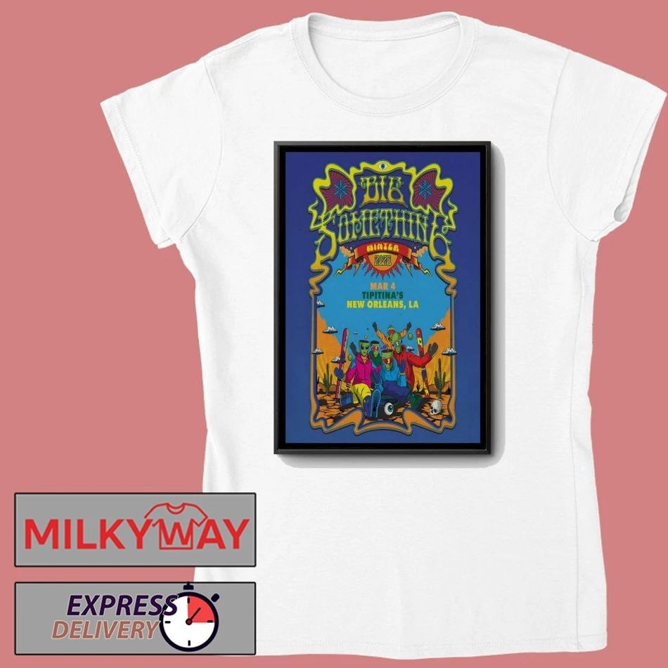Big Something Mar 4 2026 Tipitina’s In New Orleans LA Poster shirt