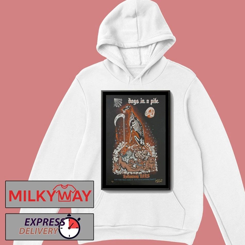 October 31, 2025 Dogs In A Pile From The Earth Brewing Company. Roswell, GA Poster shirt