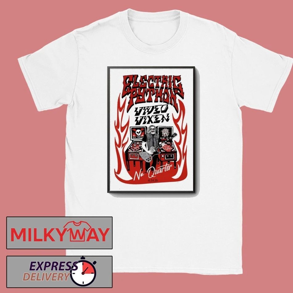Electric Python Apr 24 2026 In Nashville TN Poster shirt