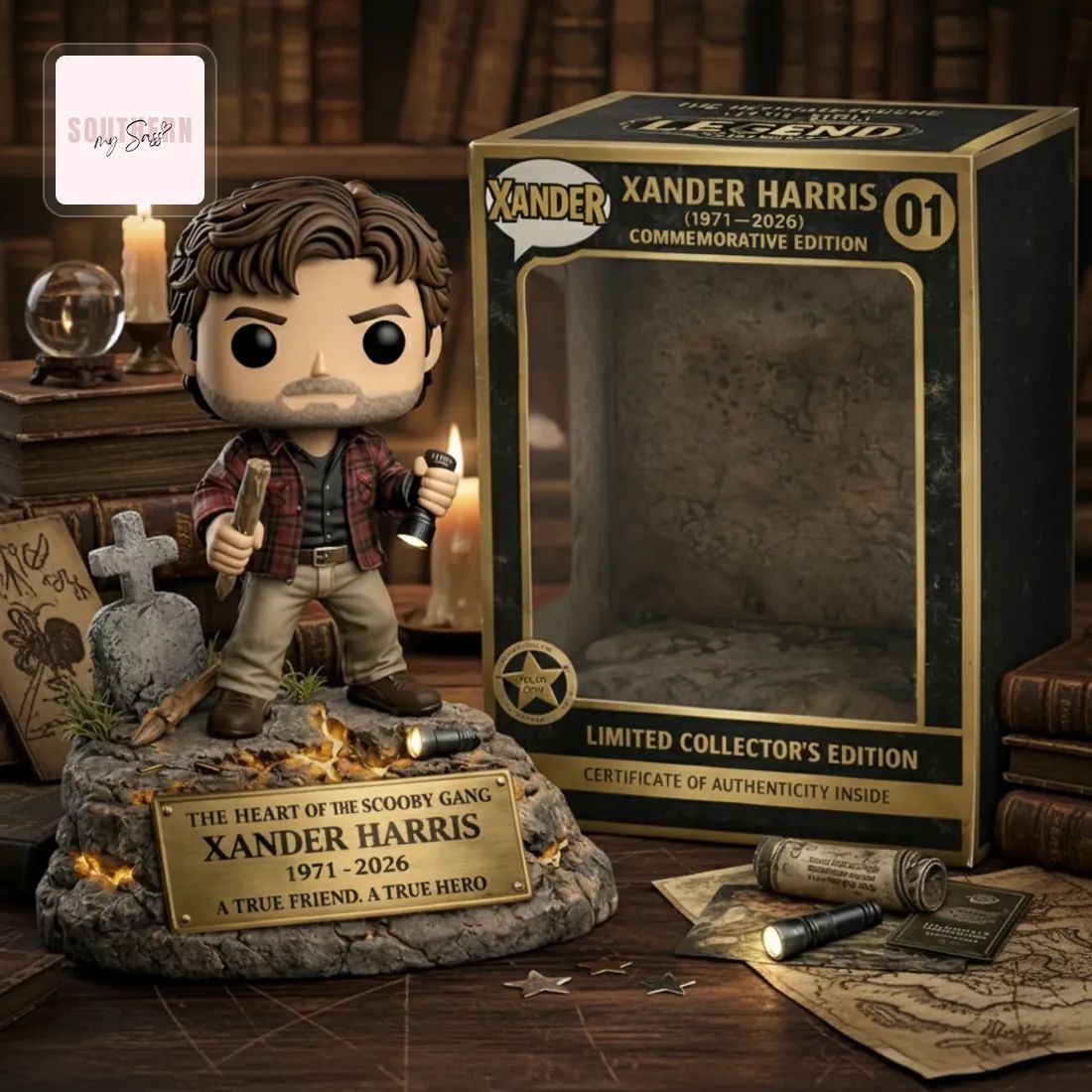 Xander Harris Commemorative Edition Scooby Gang Pop Figure Doll