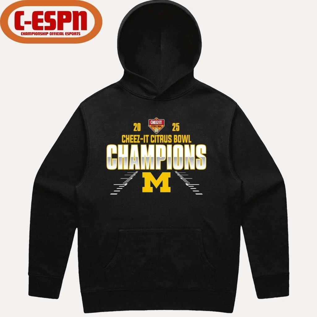 Michigan Wolverines Citrus Bowl Champions 2025 shirt
