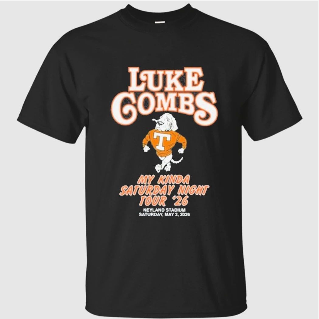 Luke Combs, Neyland Knoxville Tennessee May 02 2026 Shirt