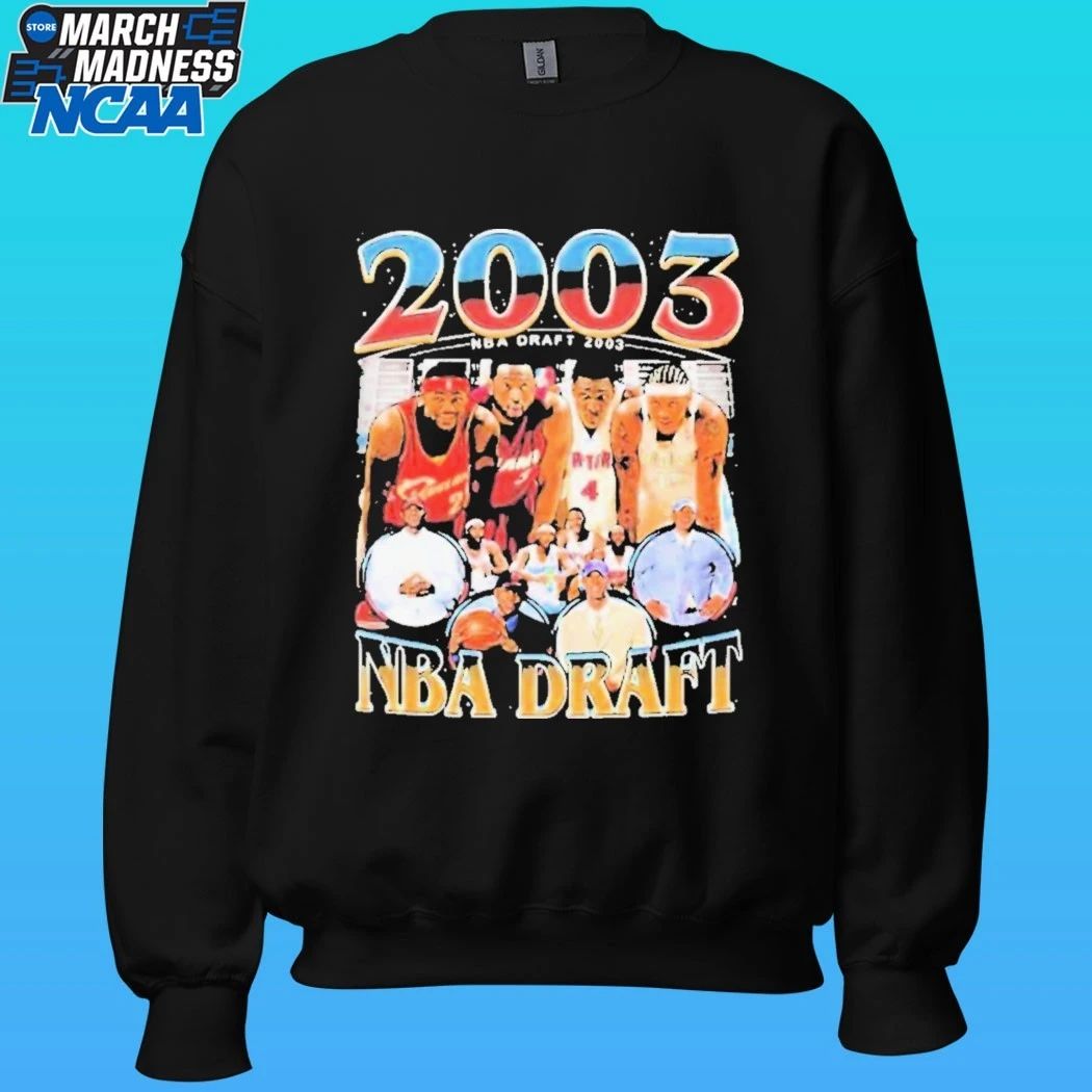 Puka Nacua With Draft 2003 James Bosh Anthony Wade Graphic Shirt