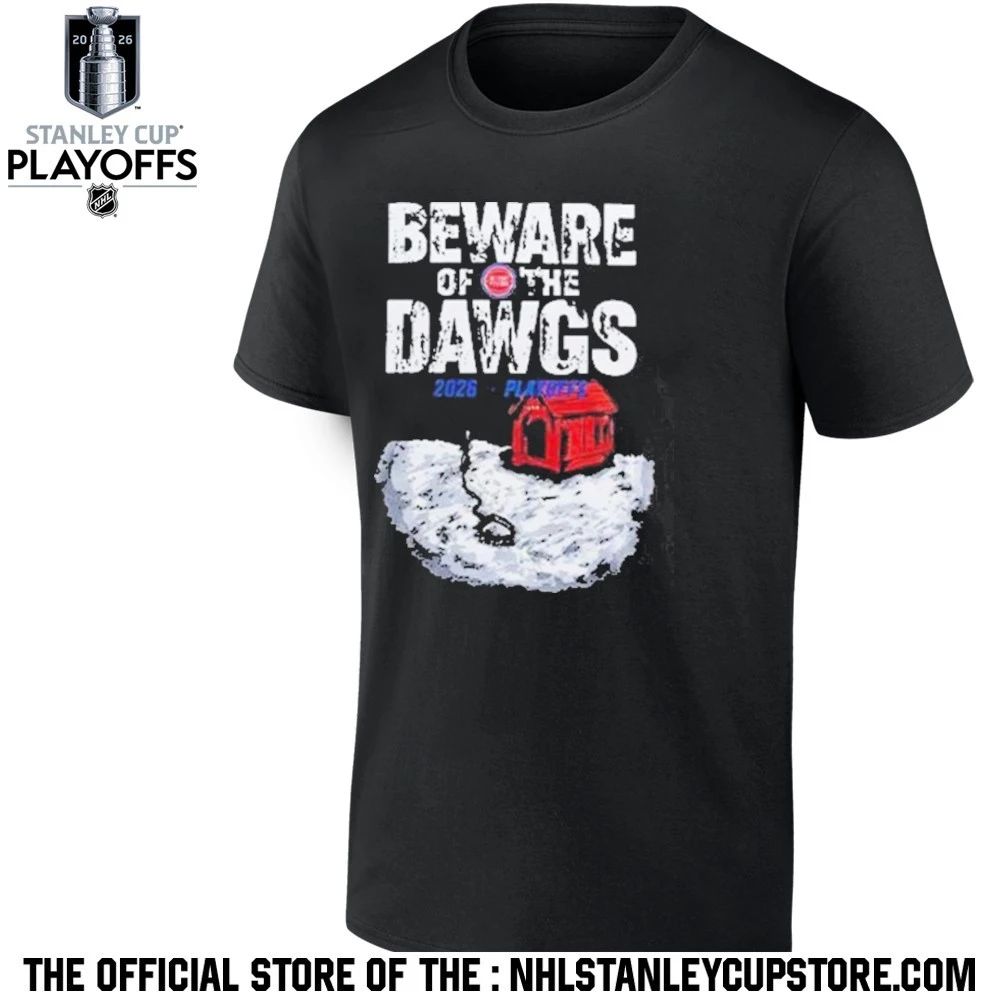 Detroit Pistons Beware Of The Dawgs Shirt