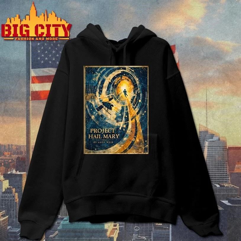 Project Hail Mary 2026 Movie Vintage Shirt