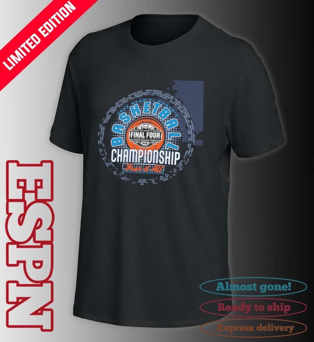 2026 NCAA DI Women’s Basketball First Four Teams shirt