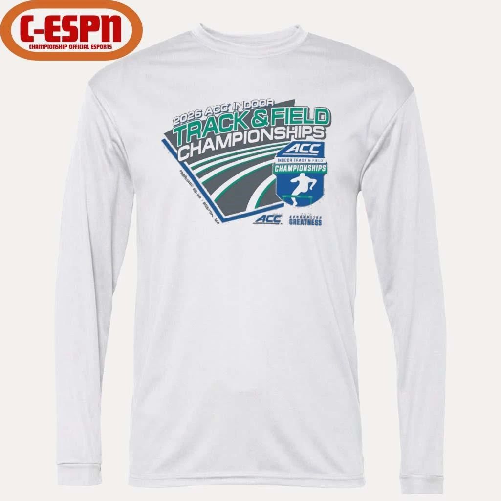 Atlantic Coast Conference Men’s & Women’s Indoor Track & Field Championships 2026 Shirt