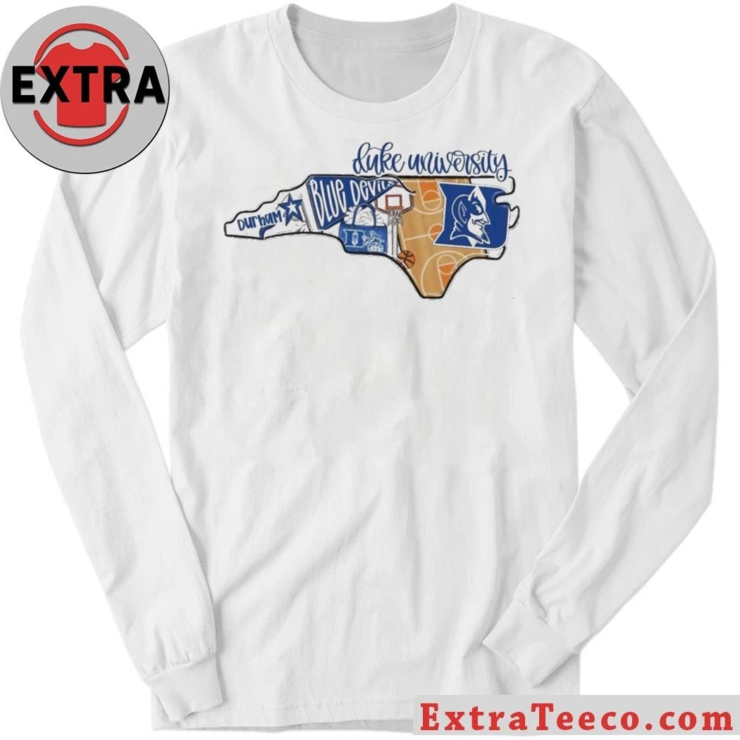 Duke University Inspired North Carolina Comfort Colors Shirt