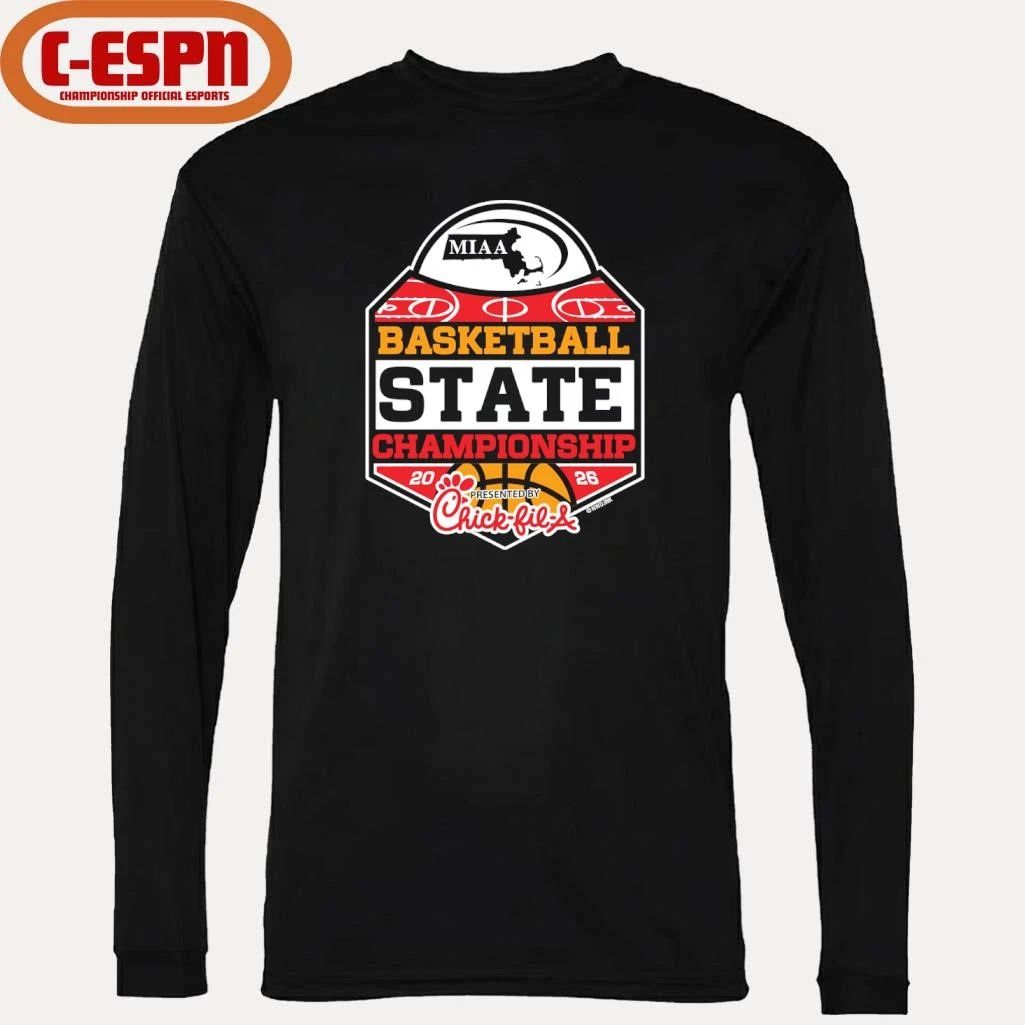 2026 MIAA Basketball State Tournament Championship shirt