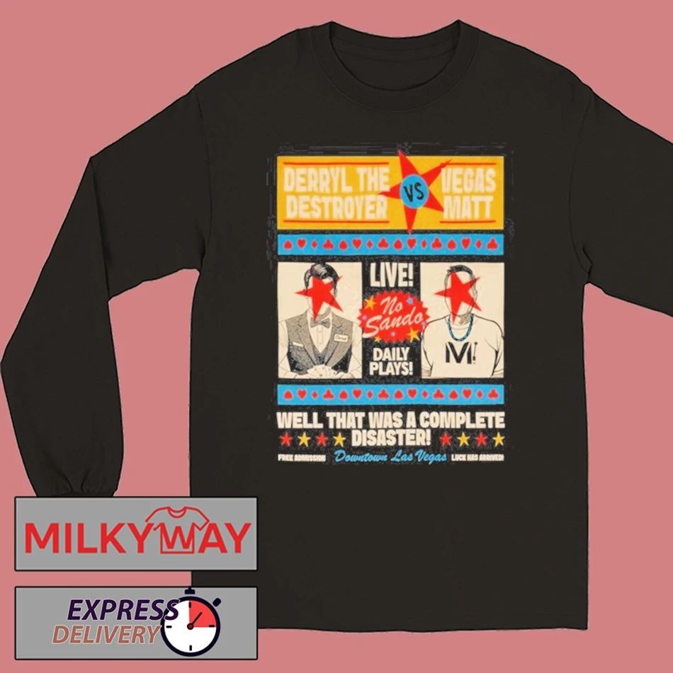 Vegas Matt The Destroyer Shirt