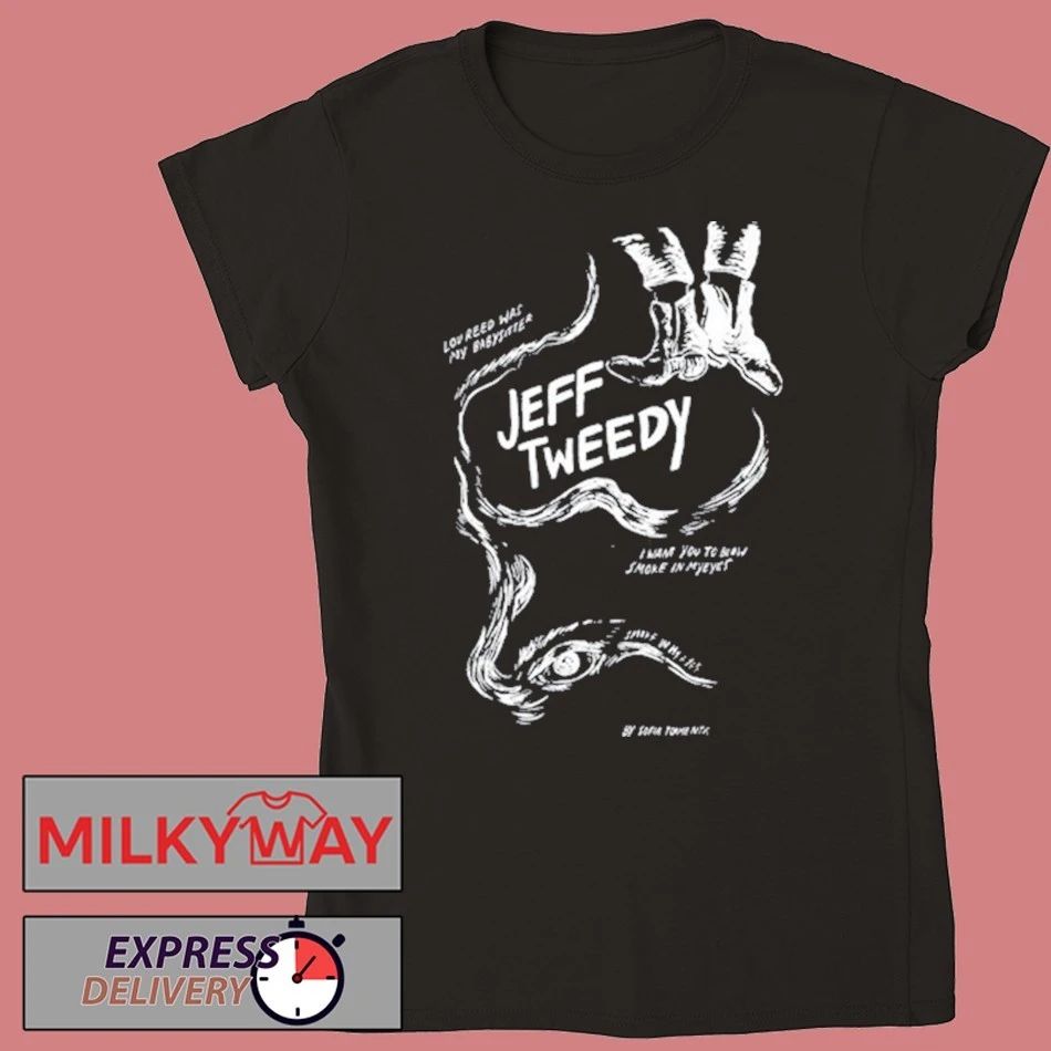 Jeff Tweedy Blow Smoke In My Eyes T-Shirt