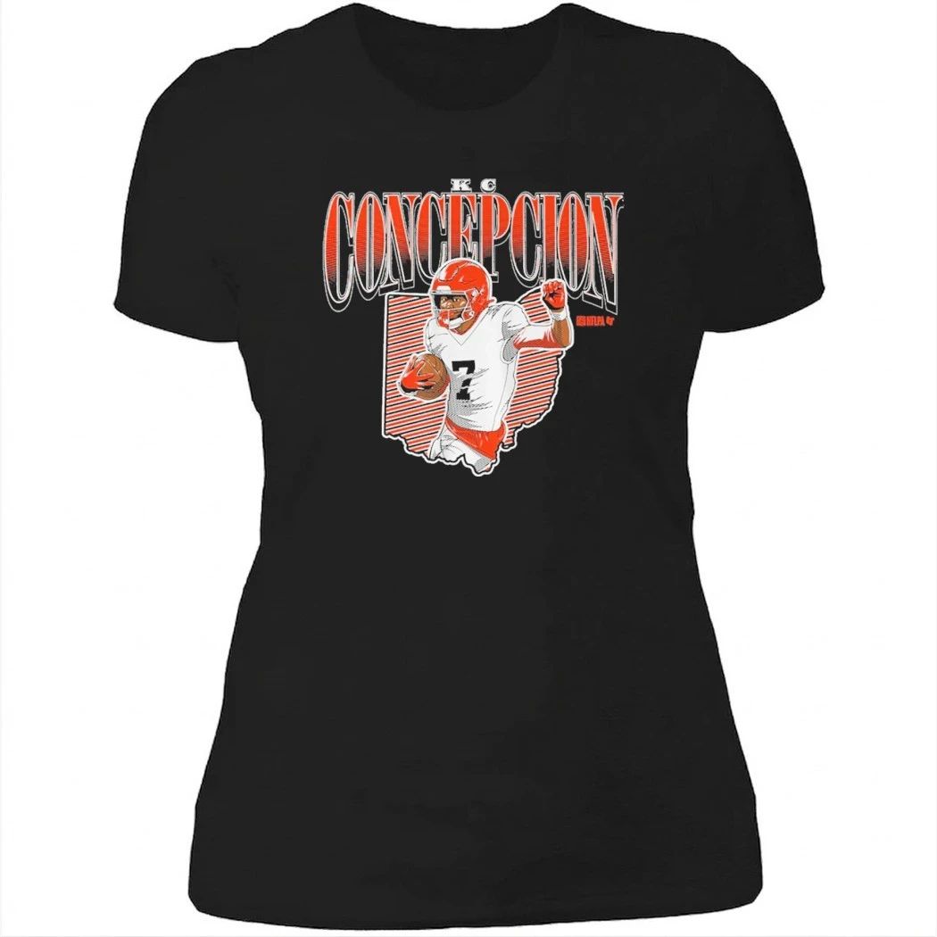 KC Concepcion State Star Remix Shirt