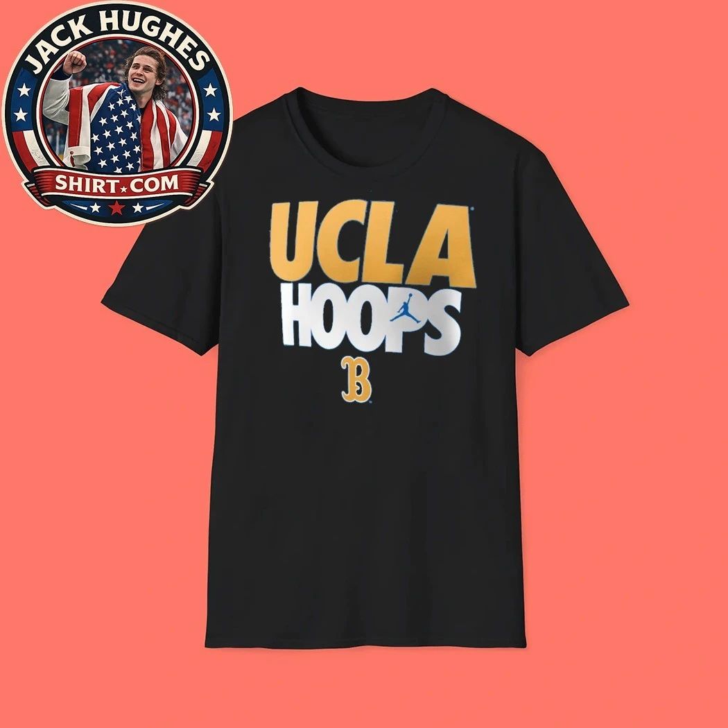 Original UCLA Bruins Hoops Logo Shirt