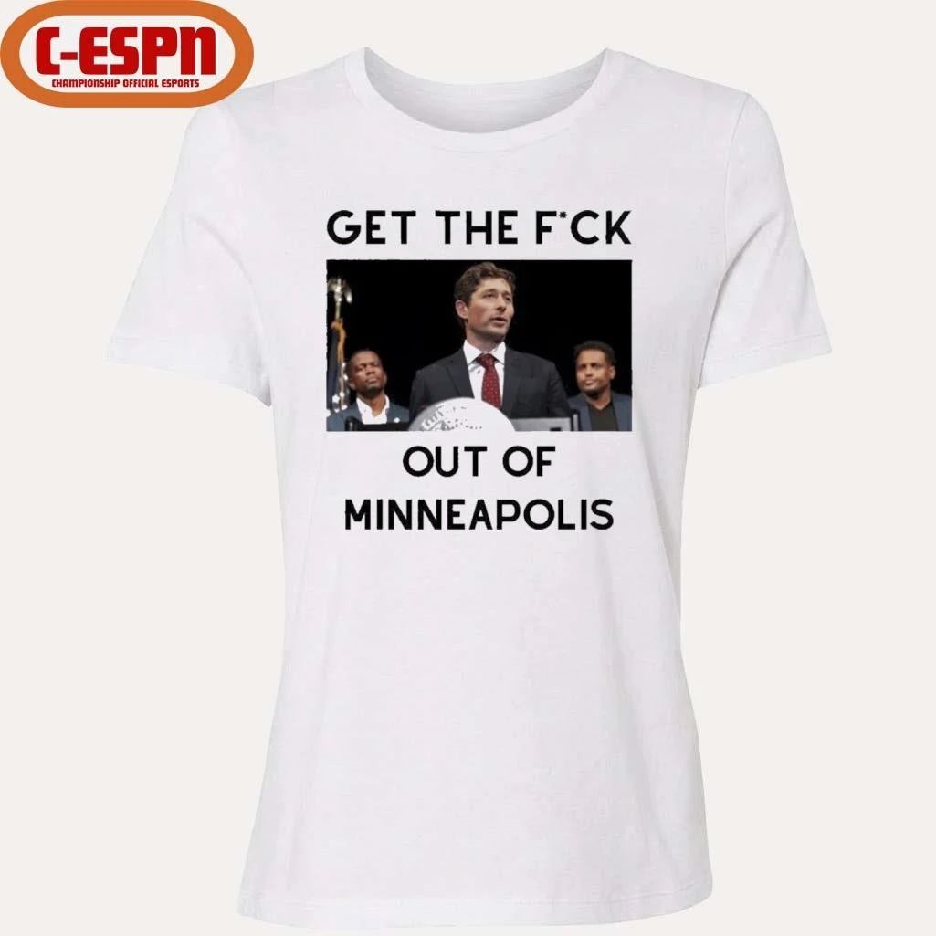 Get the Fuck Out of Minneapolis Abolish ICE shirt