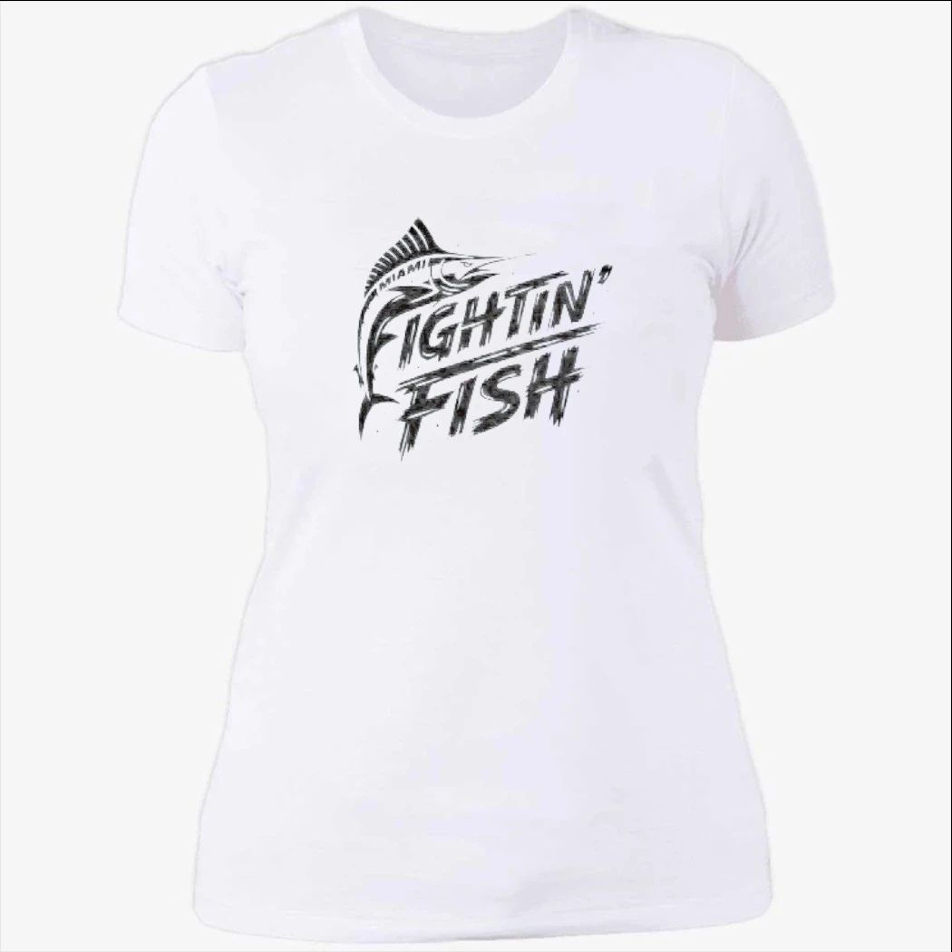 Miami Fighting’ Fish Shirt
