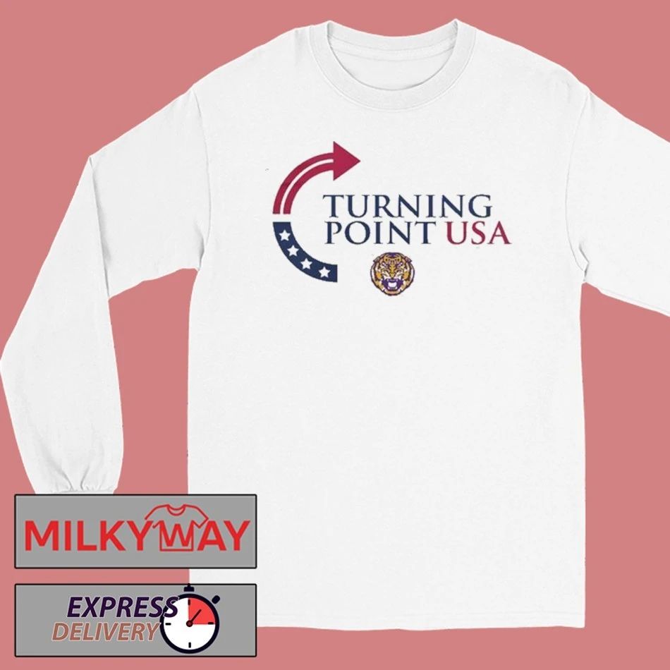 Louisiana State University x Turning Point USA T-Shirt