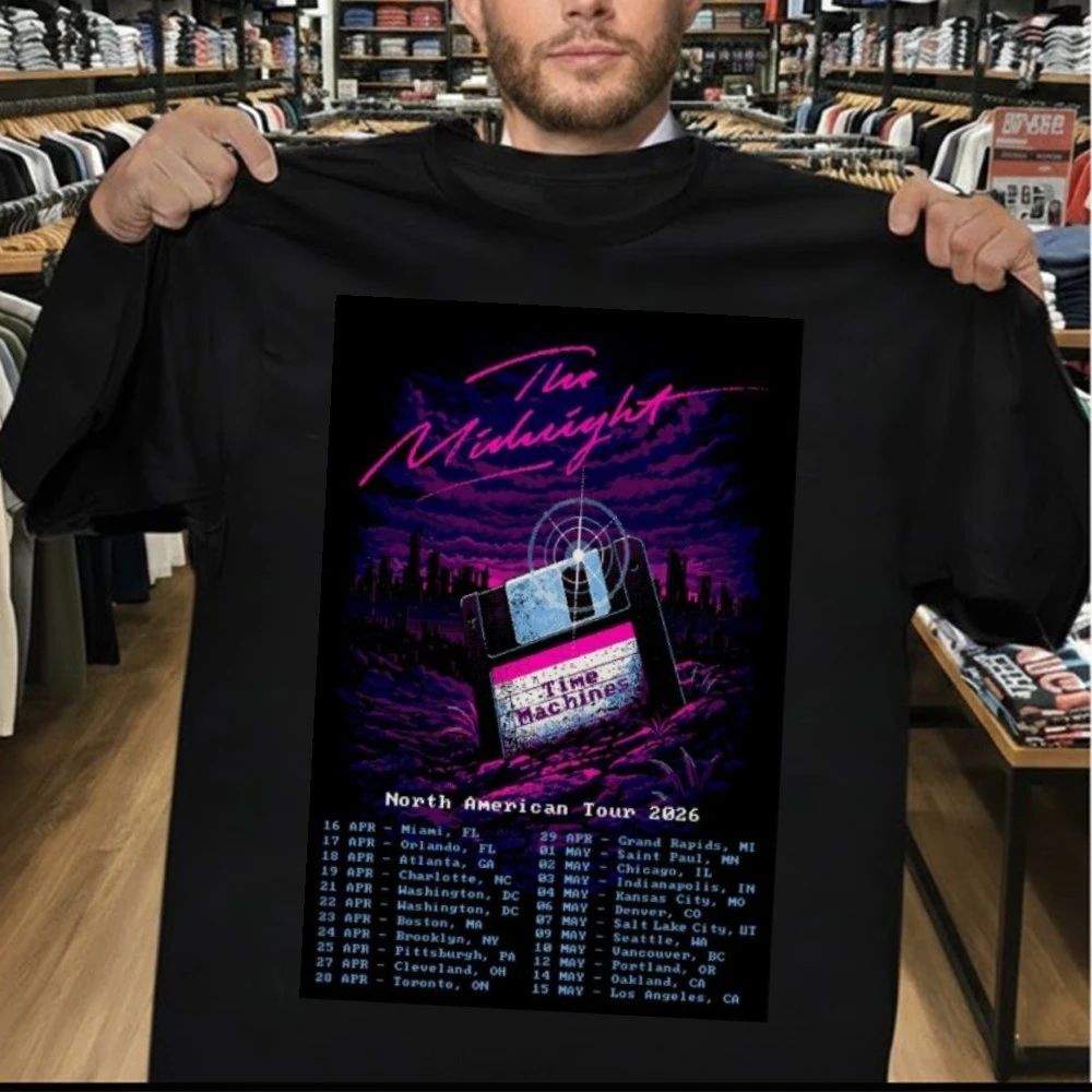 The Midnight North American Tour 2026 Shirt