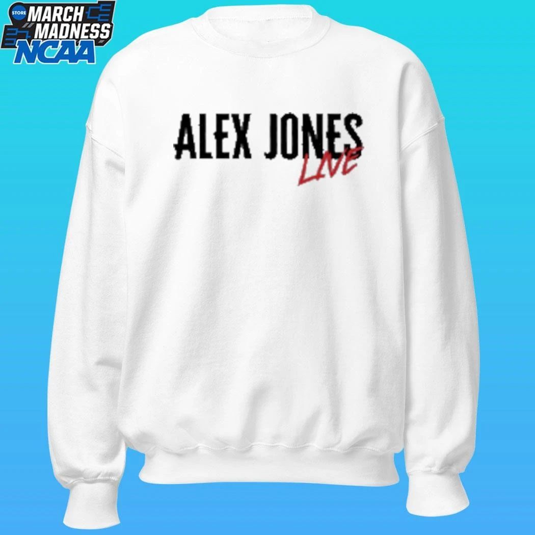 Alex Jones Live Stamp Shirt
