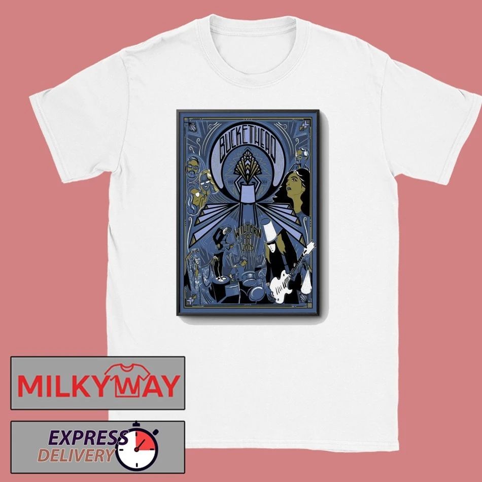 Buckethead 12.12.2025 The Wiltern in Los Angeles CA Poster shirt