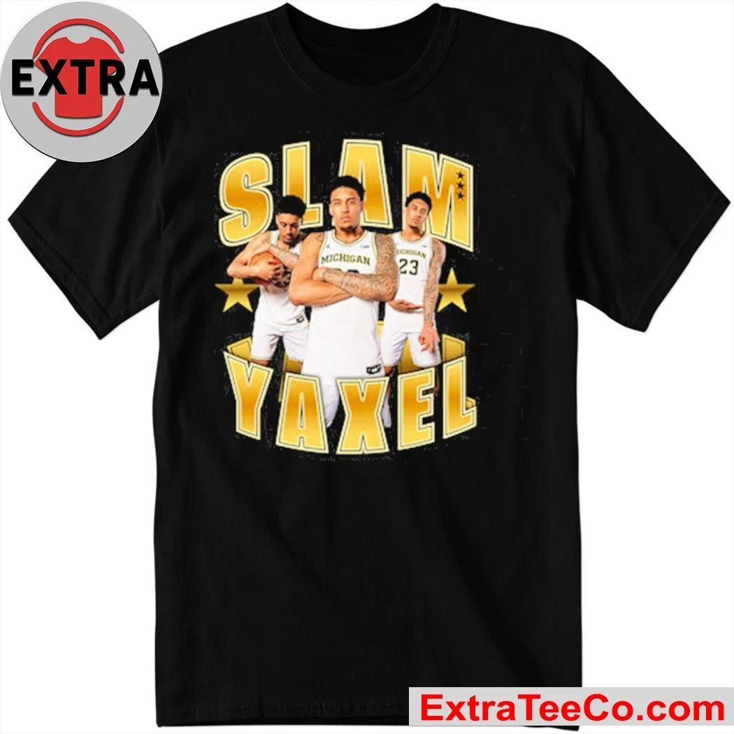 SLAM Yaxel Lendeborg Remix Heavy Michigan Wolverines Shirt