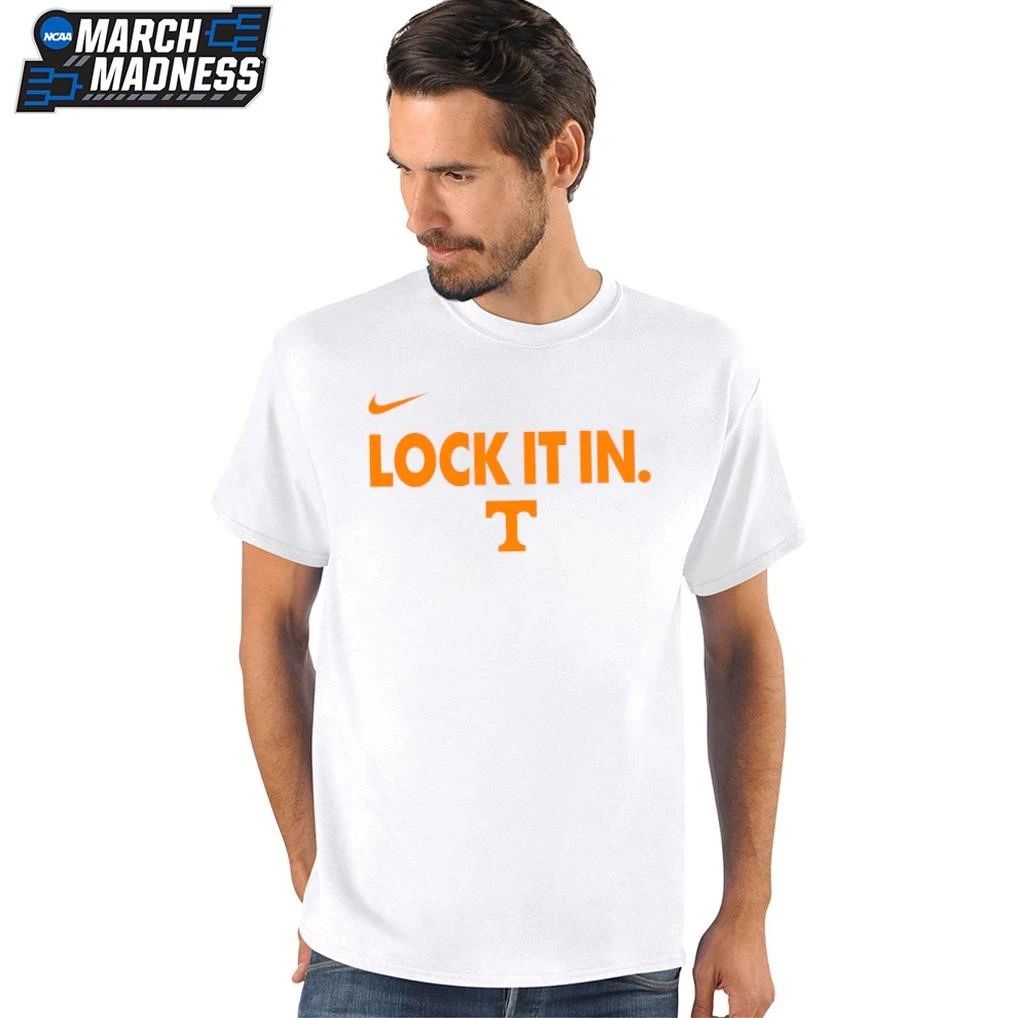 Tennessee Volunteers Lock It In 2026 NCAA Shirt