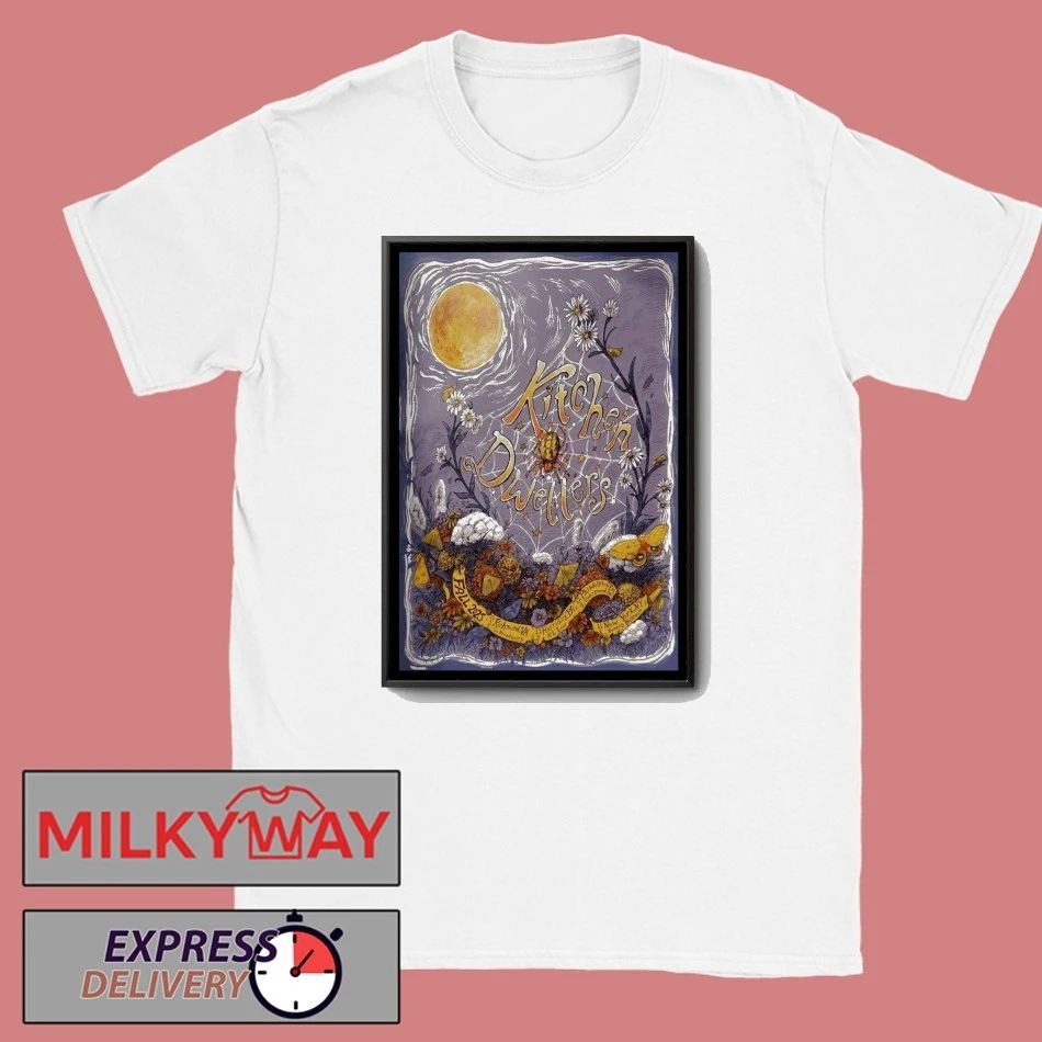 Kitchen Dwellers Fall Tour November 2025 Poster shirt