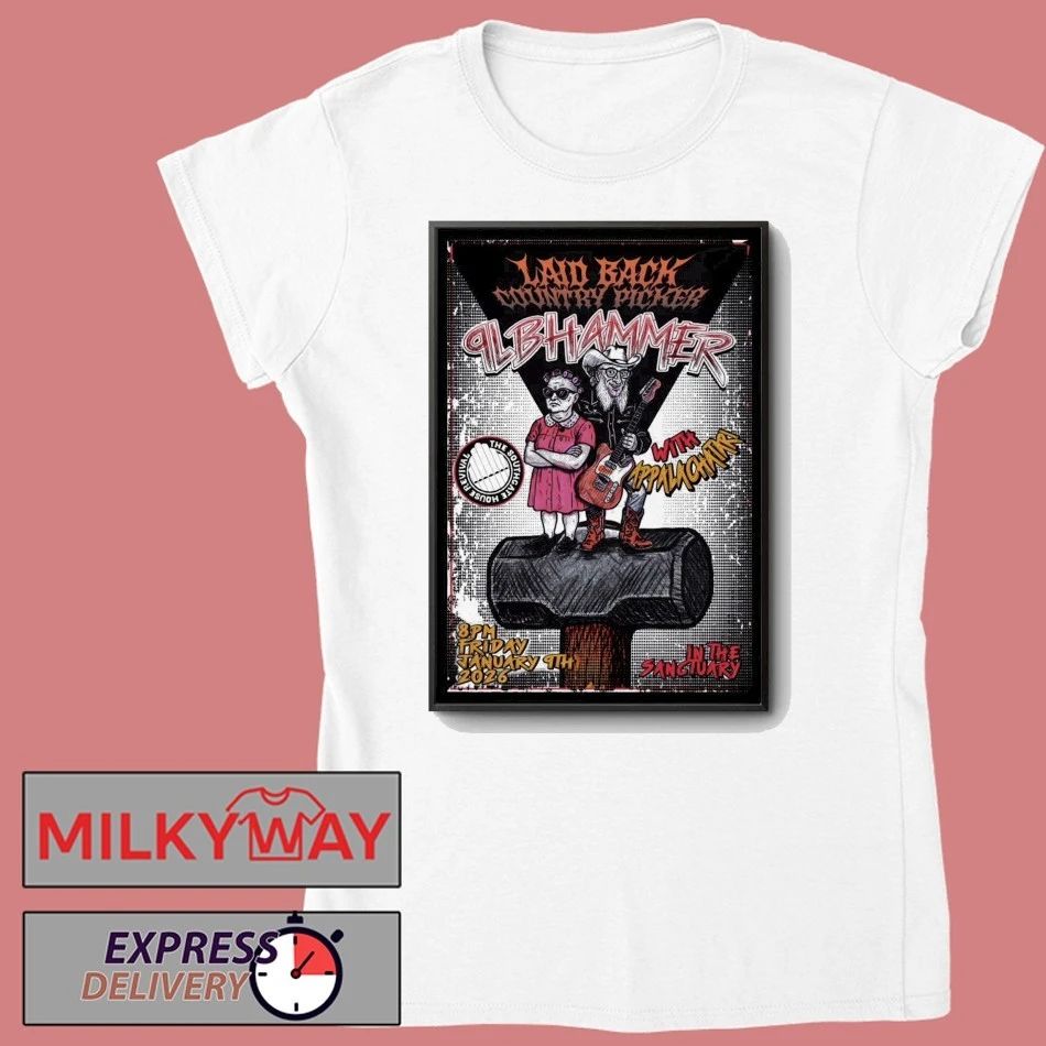 Laidback Countrypicker In Newport KY On Jan 9 2026 Poster shirt