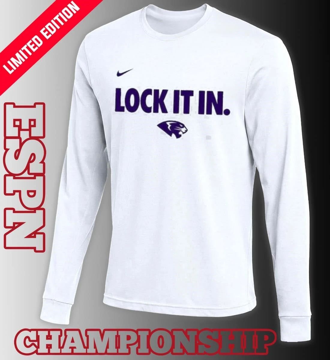 High Point University Men’s Basketball NCAA Lock It In T-Shirt