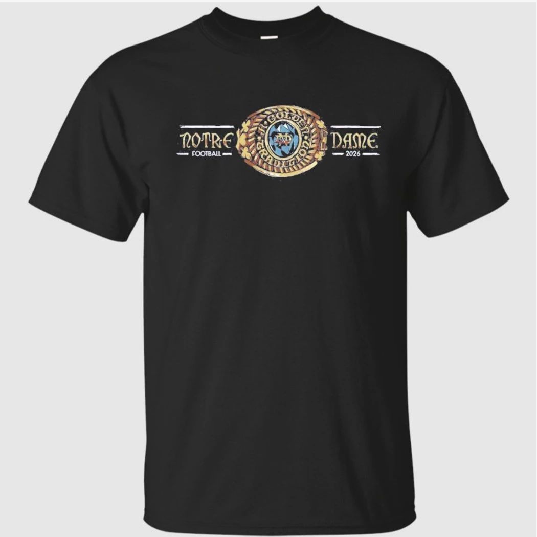 2026 Notre Dame The Logo Shirt