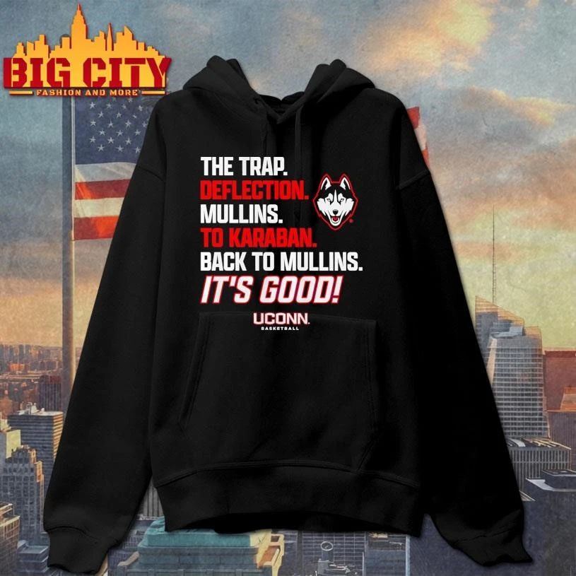 The Trap Deflection Mullins To Karaban Graphic Shirt