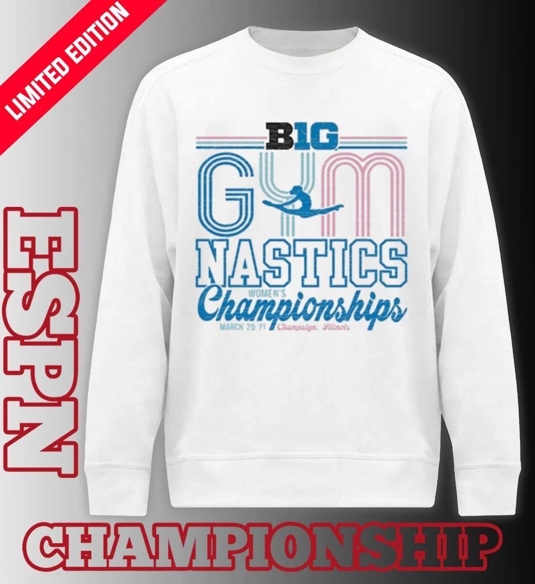 2026 Big Ten Women’s Gymnastics Championship Shirt
