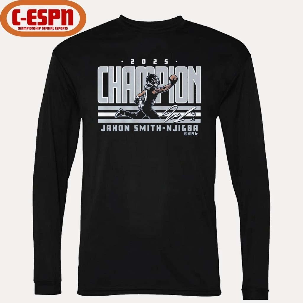 Jaxon Smith-Njigba 2025 World Champion Shirt