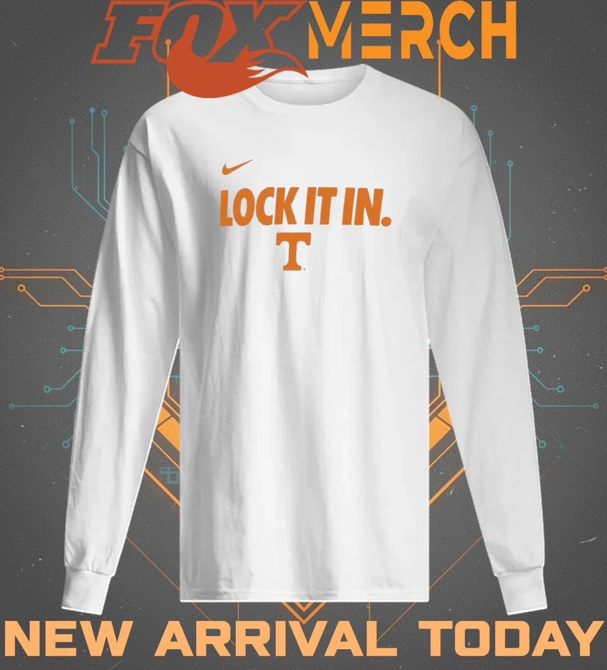 Tennessee Volunteers Lock It In 2026 On-Court Bench Legend Dri-FIT t-shirt