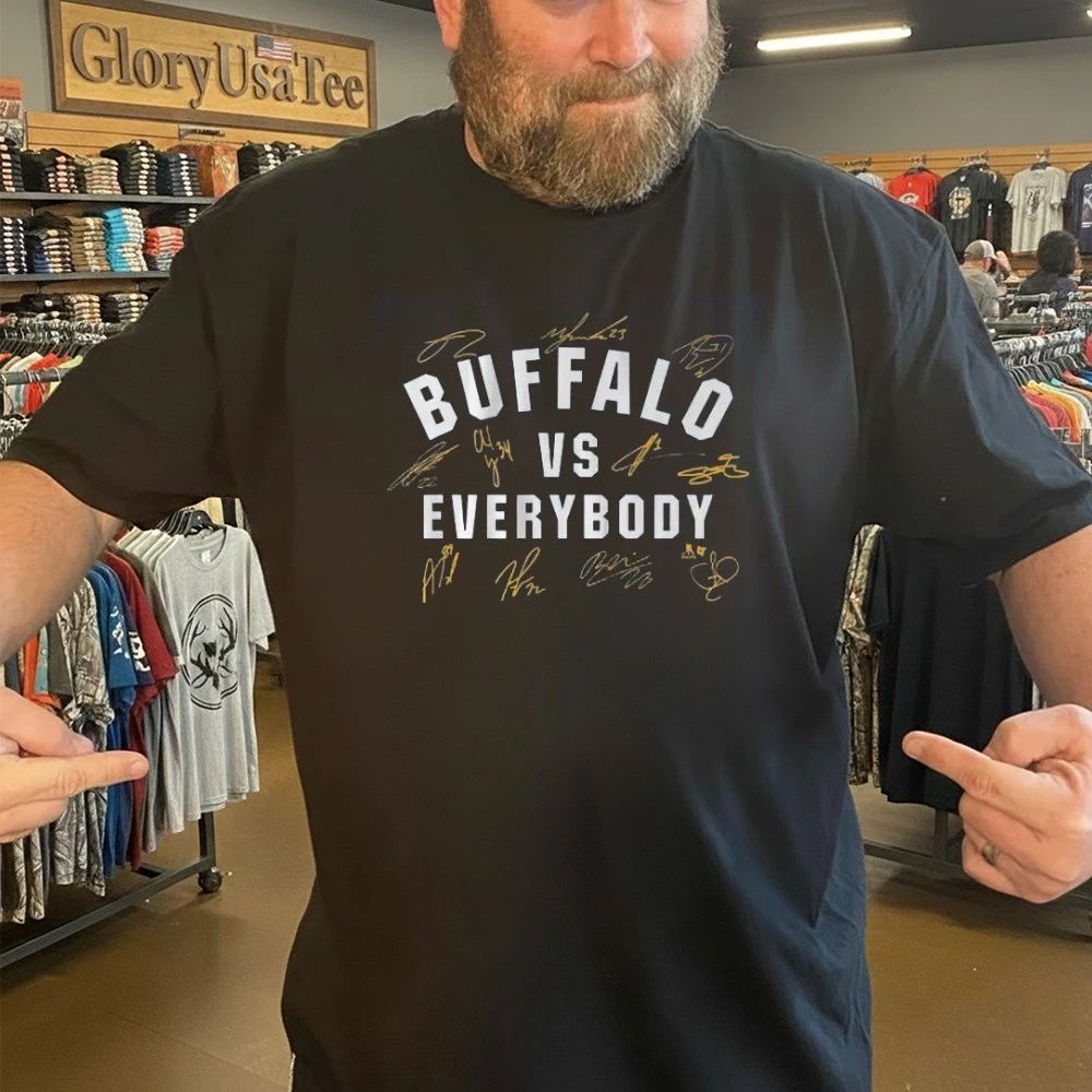 Buffalo Hockey vs Everybody Signature Shirt