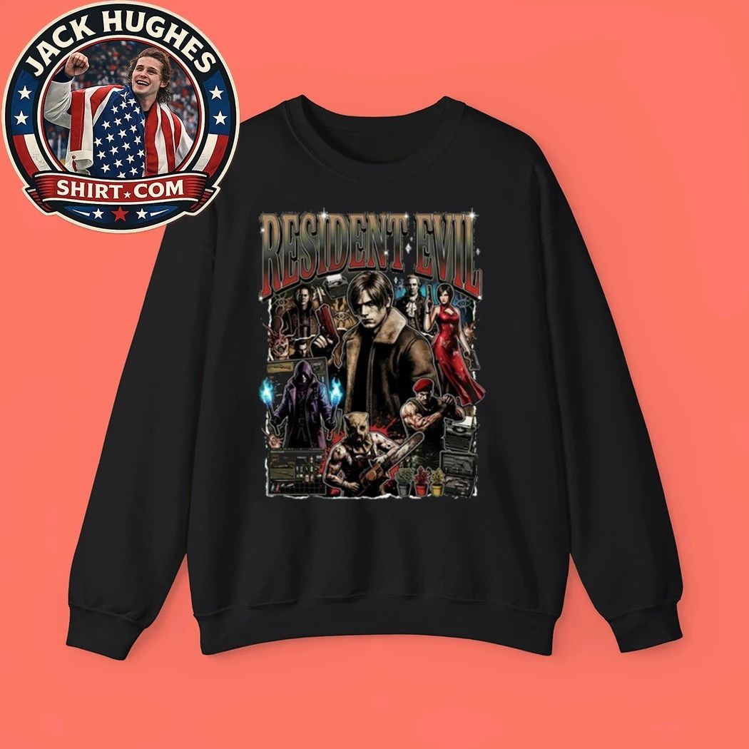Resident Evil Requiem Horror Game Shirt
