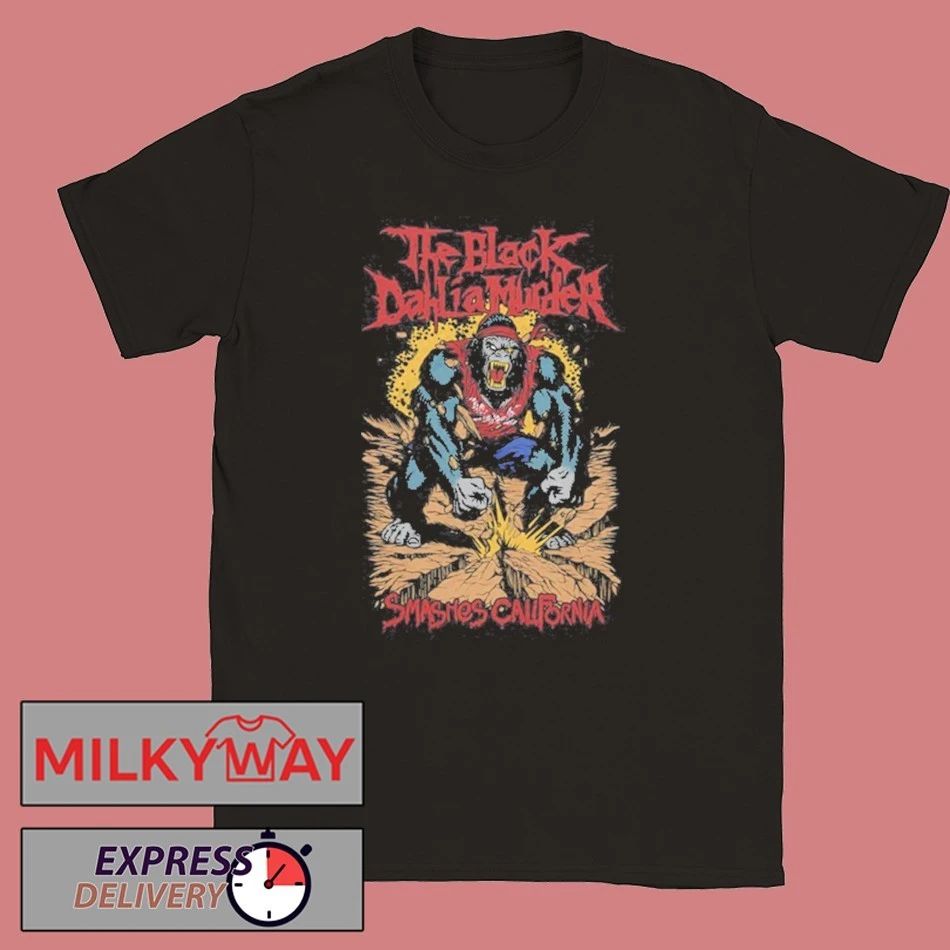 The Black Dahlia Murder Smashes California 2025 shirt