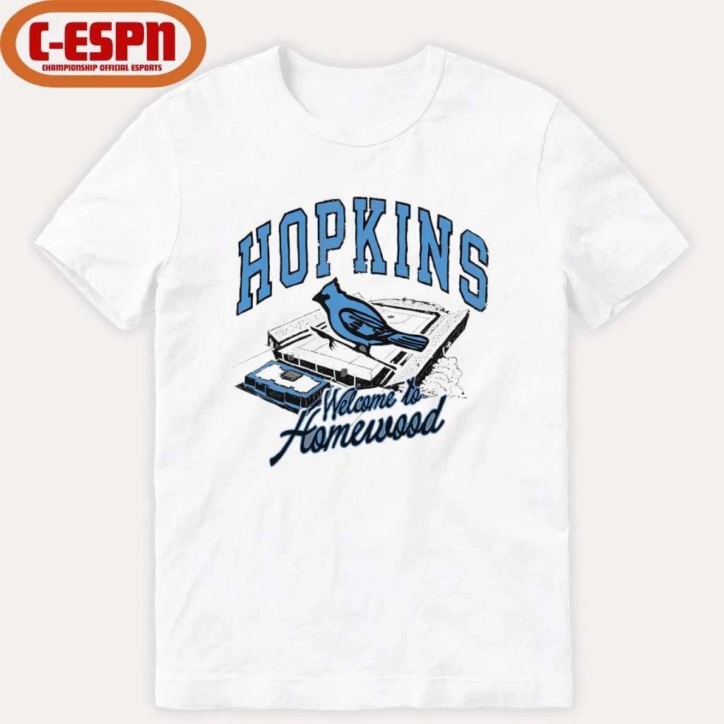Johns Hopkins Bluejays Welcome to Homewood Shirt