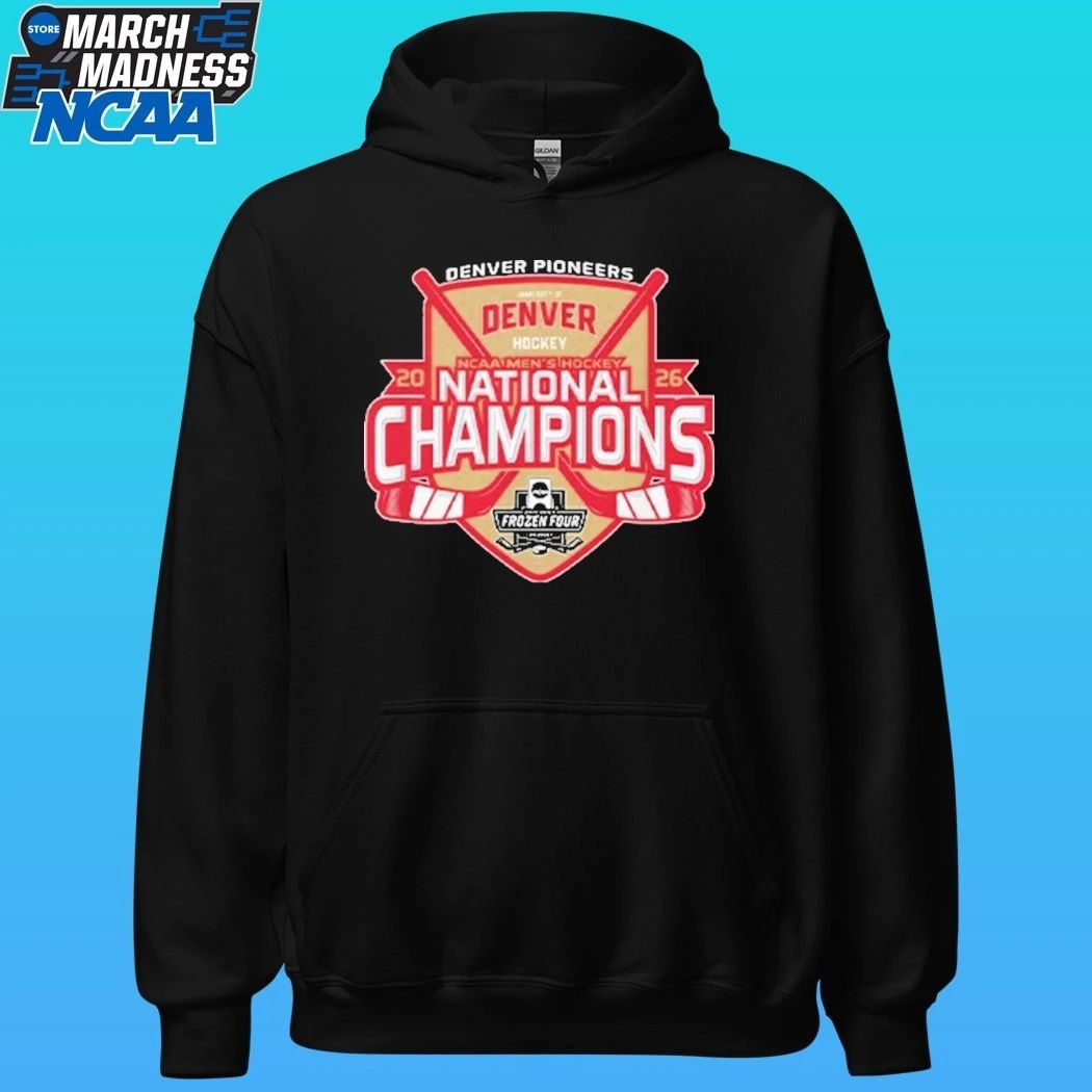 Denver Pioneers National Champs Men’s Hockey 2026 Shirt