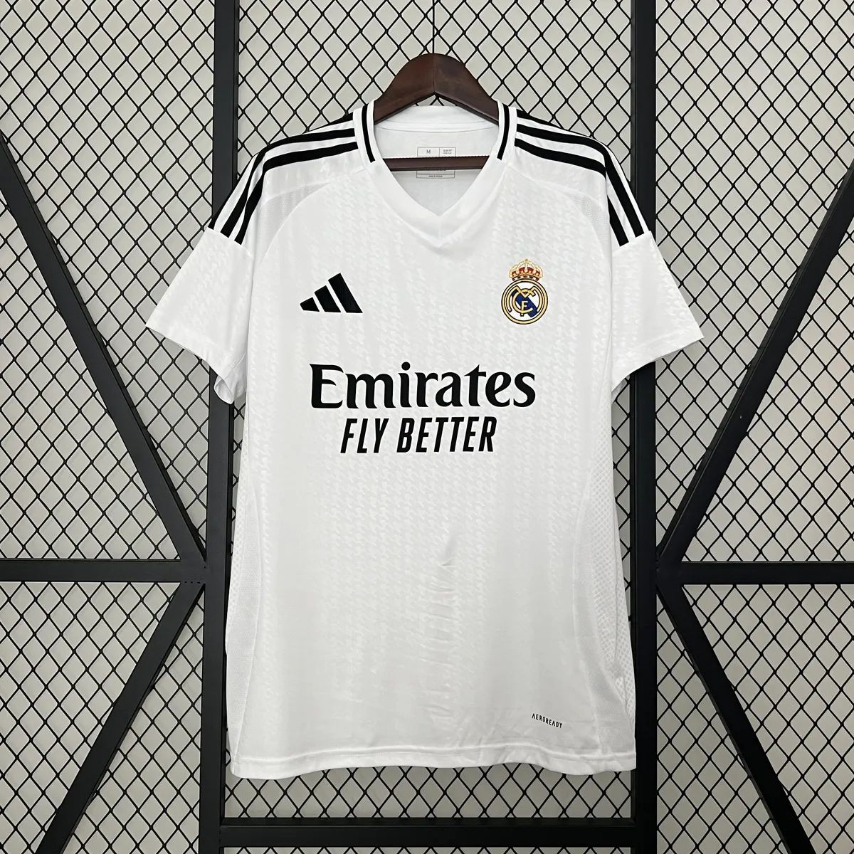 Real Madrid Football Jersey Home 2024-2025
